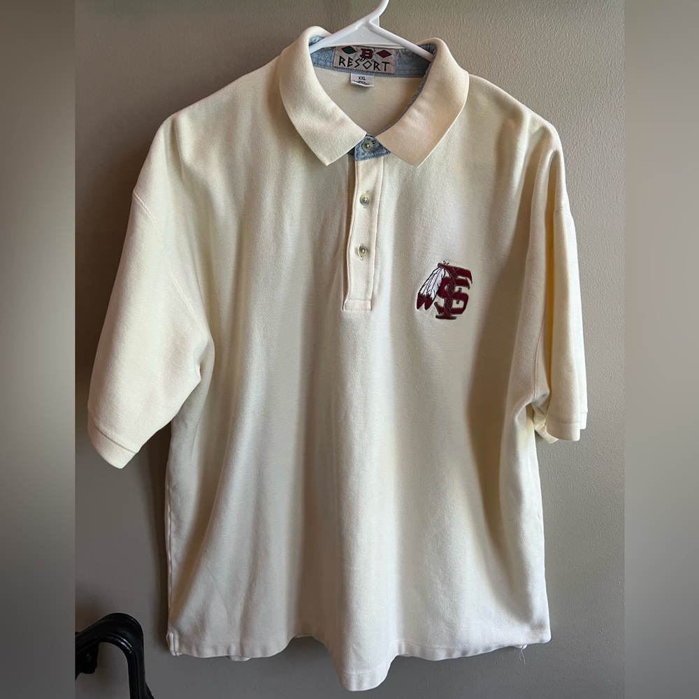 Vintage Florida State FSU Polo Size XXL
